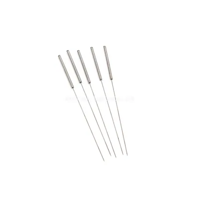 Aiguille d’acupuncture avec manche style coréen – modèle KB (Korean Brand) – 100 pce