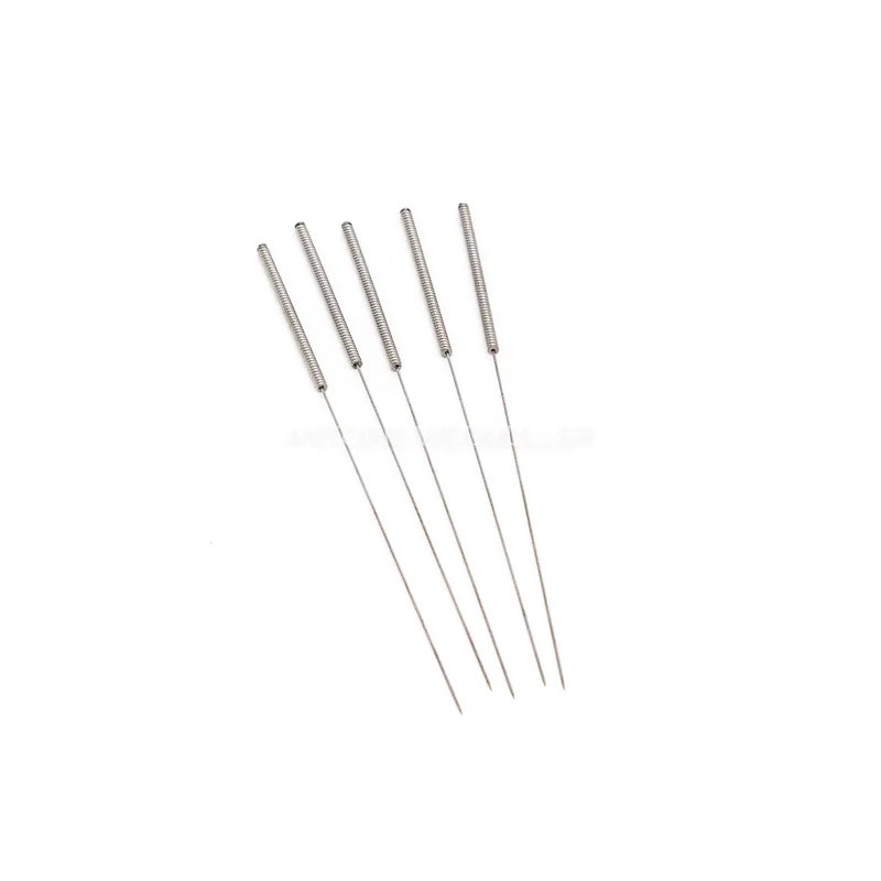 Aiguille d’acupuncture avec manche style coréen – modèle KB (Korean Brand) – 100 pce