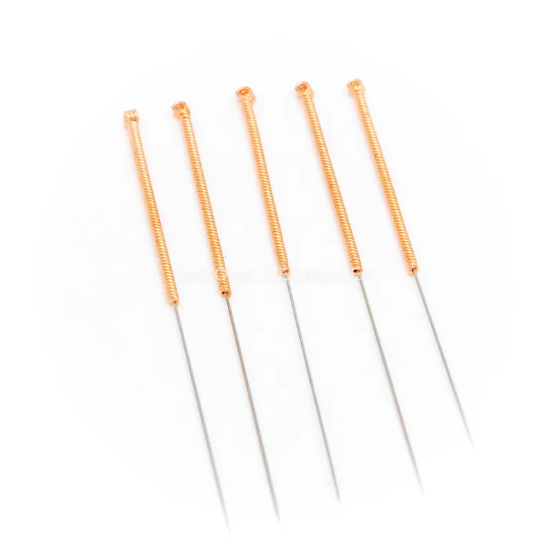 Aiguilles d’acupuncture manche cuivre Modèle EACU CB (Copper Brand) – 100 pce