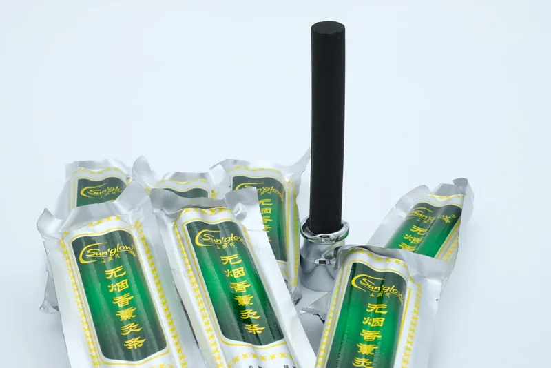 Moxa s/fumée modèle « Standard Plus » avec armoise de 3 ans