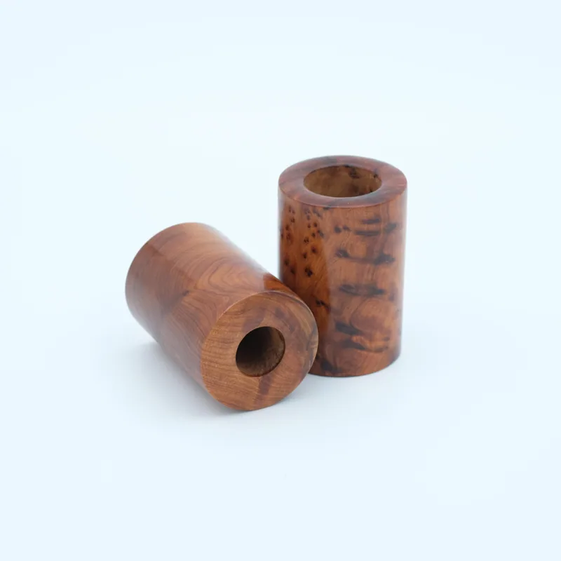 Étouffoir artisanal en racine de thuya