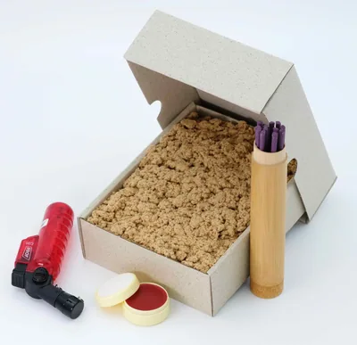 Starter Kit Moxibustion Grain de blé