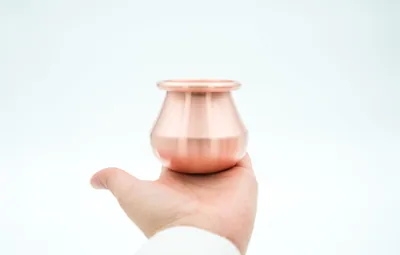 Ventouse Mongole cuivre – Ø 6 cm