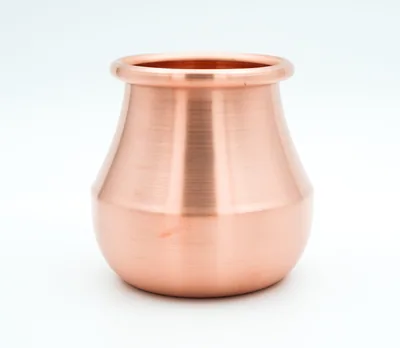 Vue 2 de Ventouse Mongole cuivre – Ø 10 cm