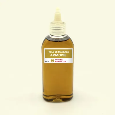 Vue 2 de Huile d’armoise – AI YE YOU