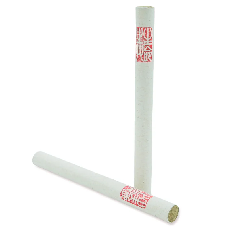 Bâtons de moxa Ø 20×210 mm – armoise pure – 10x