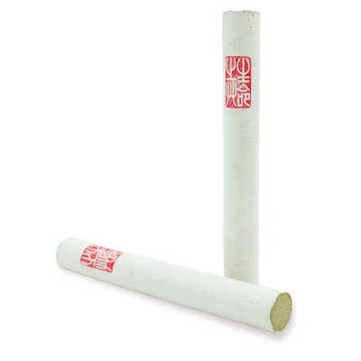 Bâton de moxa artisanal Ø 25×210 mm – armoise pure – x6